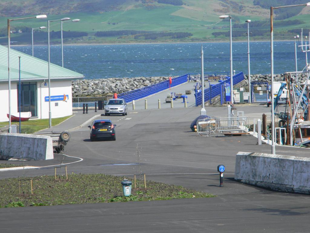 Harbour Lights Guesthouse Stranraer Exterior foto